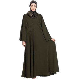 Buy FemFab Simple Umbrella Abaya Burqa FNF0003 Online 1420
