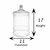 HomeStore-YEP PVC Water Dispenser Bottle Cover with Water Lavel Indication (Multicolor, for 20 LTR) M-3