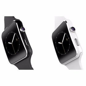 Style Maniac Z-11 Bluetooth Smart Watch Compatible With Android Square Unisex Smart watch With Sim