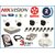 Hikvision 4 Ch Turbo HD Dvr and Mersk Full HD (2MP) CCTV Camera Kit with (All Required Accessories) Note  No Installati
