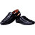Viuuu Roman Men's Black Slip on Sandals