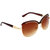 Zyaden Brown Over-sized Sunglasses for Women 508