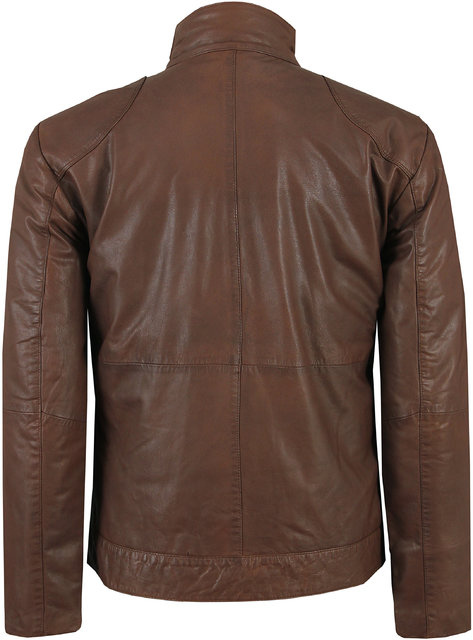 Red chief leather on sale jacket