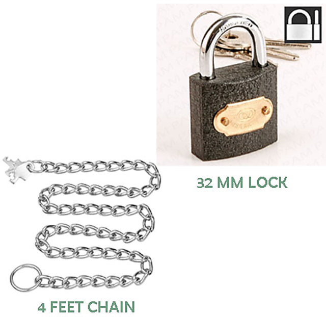 luggage chain lock