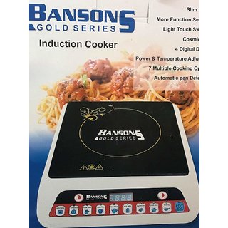 BANSONS Light Touch Induction Cooker 4 Digital Display (VIEW SHOPPERS)