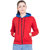 DELUX LOOK Red Casual Jackets For Women