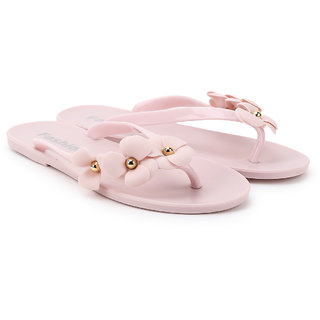 Ladies flower 2025 chappal