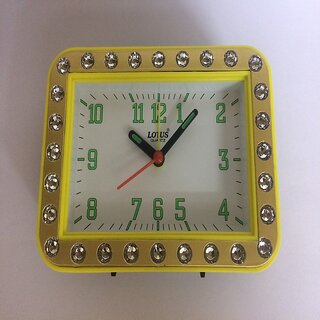                       Lotus Diamond alarm time clock                                              