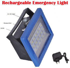 X-EON LED Rechargeable Emergency Light 18 SMD with Handle long lasting - model 786  - Colour Assorated