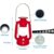 yup lie(lalu model) Rechargeable Emergency Light  (red)