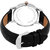 29K Analog Tea Style Dial Men's Leather Strap Wrist Watch