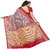 House Clothing Women's Bhagalpuri Cotton Saree (Multi Color)