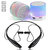 Deals e Unique Wireless Bluetooth Headphone HBS-730 Neckband with Mini Bluetooth Speaker(Combo of Two Pack) Multi-Color