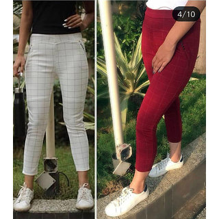 trusha dresses denim lycra jeggings