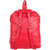 Adine Red Leather School Bag