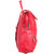 Adine Red Leather School Bag