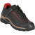 Udenchi UD003BLACK Steel Toe Industrial Safety Shoes for Men