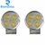 Ramanta 6 LED Fog Light Waterproof Spot Beam Pod Driving Work Light With Switch for Motorcycle and Cars (10W, White, 2 PCS)
