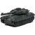 RC Military Tank Turret Rotation Remote Control Model Long Distance Control Kids Boy Toys Gift