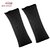 Auto Addict Car Seat Belt Cushion Pillow ( Black) -2 Pieces For Audi A3 Cabriolet