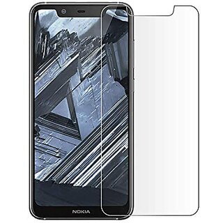                       Tempered Glass  Flexible Screen Guard For Nokia 5.1 Plus                                              