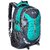 Remyra Business Laptop Backpack Water-Resistant Rucksack for Work College Travel Sea Green  Grey