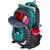 Remyra Business Laptop Backpack Water-Resistant Rucksack for Work College Travel Sea Green  Grey