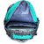 Remyra Business Laptop Backpack Water-Resistant Rucksack for Work College Travel Sea Green  Grey