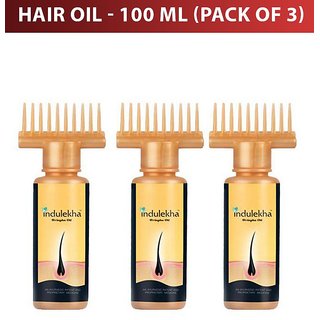 Buy Indulekha Hair Oil 100ml Online at Best Price in India  Om Health Cart