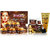 Luster Gold facial kit and Luster Gold Bleach cream and Gold radiance booster Face Wash Kit and  Lipstick