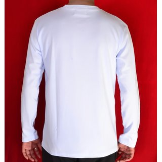 Latest Men Feather point Full Sleeve T Shirts (Light Blue) (m) 2025 at ShopCircuit | ONDC
