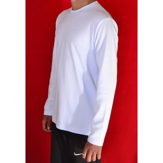 Latest Men Feather point Full Sleeve T Shirts (Light Blue) (m) 2025 at ShopCircuit | ONDC