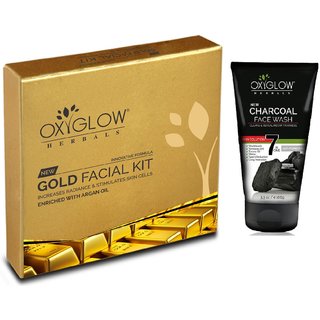 charcoal face wash oxyglow