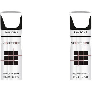 Buy Ramsons Secret Code Body Spray For Men Women 0ml Pack Of 2 Online Get 14 Off Buy Ramsons Secret Code Body Spray For Men Women 0ml Pack Of 2 Online Get 14 Off