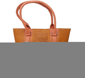 RISH Brown and Pink colour Handbags for women