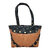 RISH Dual colour small Handbag - Orange & Black