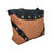 RISH Dual colour small Handbag - Orange & Black