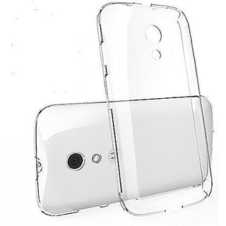 Transparent Back Cover For Motorola Moto G (2nd Gen)