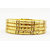 Mohnish Creation Traditional Gold Plated Bangle Set of 4 For Women