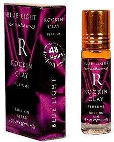 RockinClay's Blue Light Roll on Perfume 6ml