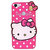 Imperium Hello Kitty Soft Silicon Back Case for Oppo F7