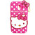 Imperium Hello Kitty Soft Silicon Back Case for Samsung Galaxy J4