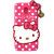 Imperium Hello Kitty Soft Silicon Back Case for Samsung Galaxy J6