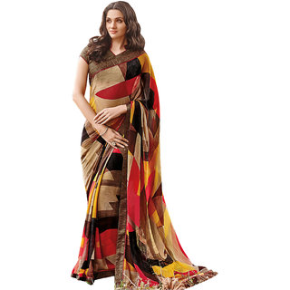 Buy Laxmipati Sunaina Partywear Saree Multicolor Online 1819 from ShopClues