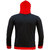 Kothari boys print full sleeves hooded fleece 60 cotton 40 polyester sweatshirt
