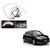 Auto Addict 2PCS 60cm (24) Car Headlight LED Tube Strip, Flexible DRL Daytime Running Silica Gel Strip Light, DC 12V Soft Tube Lamp Fancy Light,(Yellow,White)For Maruti Suzuki New Swift 2018