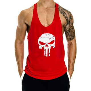 The Blazze Men's Stringer Y Back Bodybuilding Gym Tank Tops Workout Fitness Vest