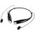 Bluetooth Headphone with Calling Functions HBS 730 Neckband Compatible with All Devices and Mobile Phones