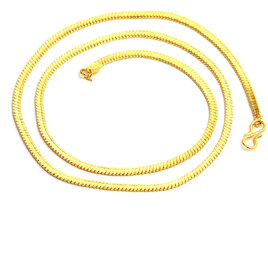 Sumangla Jewellers Gold Plated Designer Chain