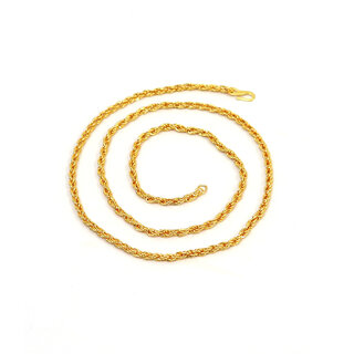                       Sumangla Jewellers Gold Plated Designer Chain                                              